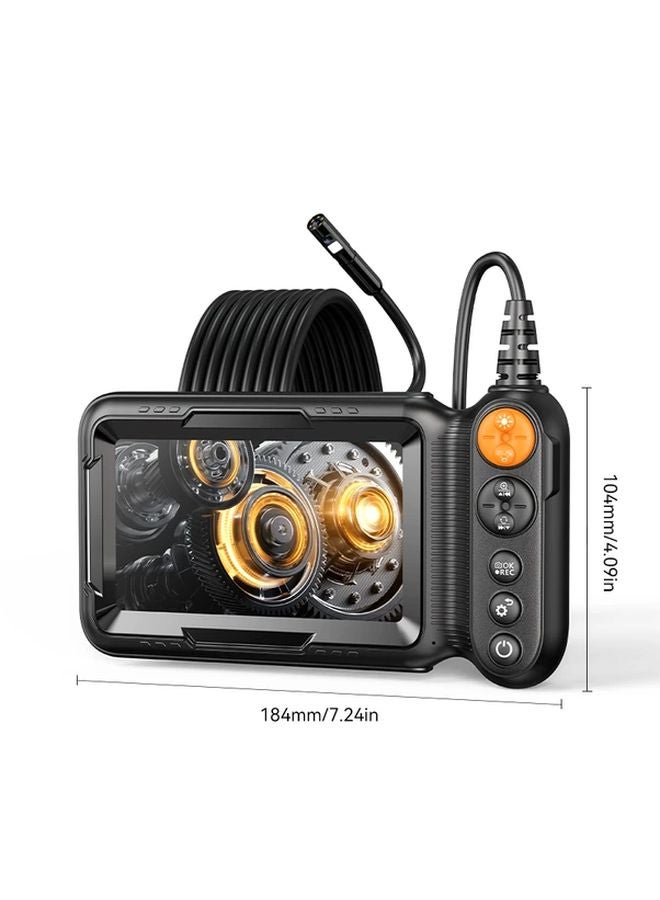 5 Inch Dual Lens 8mm 10M Waterproof Industrial Endoscope Camera IP67 - Image 3